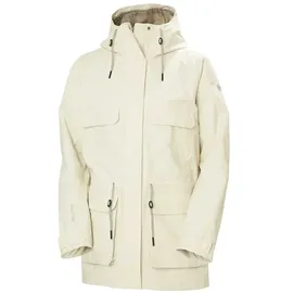 HELLY HANSEN Escape Utility Regenmantel Damen Cream L