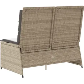 vidaXL Gartenbank 3394470 110 x 60 x 85 cm Beige