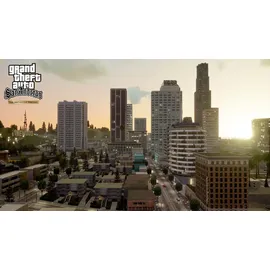 Grand Theft Auto: The Trilogy - The Definitive Edition