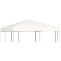 vidaXL Pavillondach 310 g/m2 3 x 3 m Cremeweiß