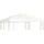 vidaXL Pavillondach 310 g/m2 3 x 3 m Cremeweiß