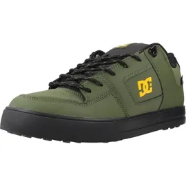 DC Shoes Pure Wnt Herren Grün/Schwarz 42