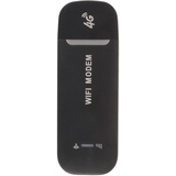 4G LTE USB WLAN Modem, WLAN Router, Mobiler Hotspot WLAN Router für Bis zu 10 Benutzer, mit SIM Kartensteckplatz, Unterstützt B1/B3/B5 802.11b G N