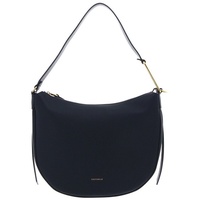 Coccinelle Priscilla Handbag Grained Leather Midnight Blue
