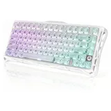 Gravastar Mercury K1 Lite Vorgeölte Linearschalter QWERTY