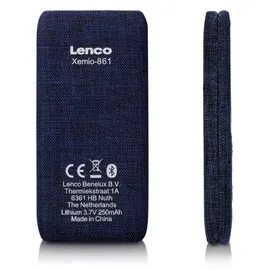 Lenco XEMIO-861 blau