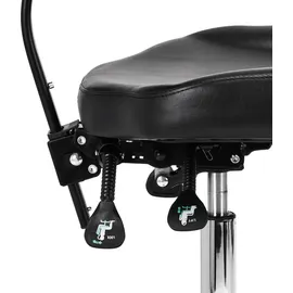 ACTIVESHOP Tattoo-Hocker, Tattoo, Tattoo Studio, Tattoo Hocker, schwarz, Pro Ink 973 - Schwarz