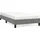 vidaXL Bettgestell 100 x 200 cm Dunkelgrau
