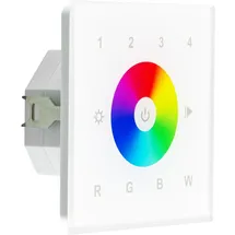 EVN RGBW-Wandpanel ZBWP4RGBW 12W 230V RGB/Weiß