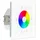 EVN RGBW-Wandpanel ZBWP4RGBW 12W 230V RGB/Weiß
