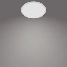 Philips Super Slim LED-Panel 1 rund weiß