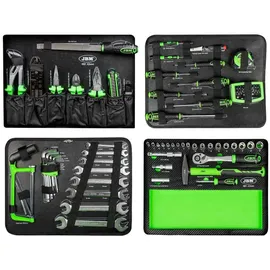 Jbm 108-teiliger Aluminium-werkzeugkasten Und 1/2'-steckschlüssel Jbm 53444