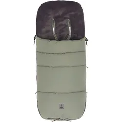 babycab Winterfußsack Kemi für Kinderwagen, Buggy, gruen