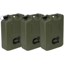 Hünersdorff Kraftstoffkanister Profi 3 x 20 l oliv