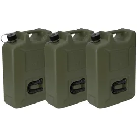 Hünersdorff Kraftstoffkanister Profi 3 x 20 l oliv