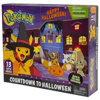 Jazwares Spielwelt Pokémon - Halloween Kalender 2021 »Countdown to Halloween«