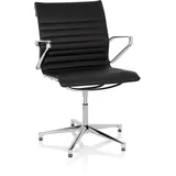 HJH Office PARIBA V IV Leder Schwarz