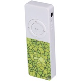 Tragbarer MP3-Player, Musik-Player mit Verlustfreiem Sound, Unterstützung von Bis zu 64 GB, 180-mAh-Akku, Hochempfindliche Touch-Taste, Taschen-MP3-Player für Schüler(A1)