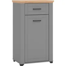 Home Affaire Valencia 60,5 x 105 x 41 cm grau matt / grau