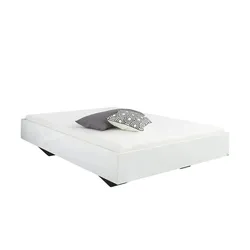 Futonbett  Phoenix ¦ weiß ¦ Maße (cm): B: 145 H: 41