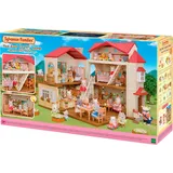 sylvanian families Stadthaus mit Dachzimmer