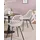 Beliani Esszimmerstuhl 2er Set CANTON
