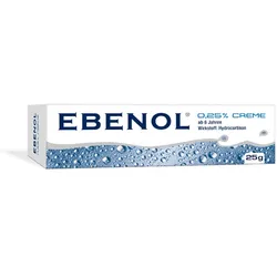 Ebenol 0,25% Creme 25 g