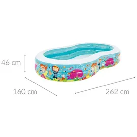 Intex Paradise 262 x 160 x 46 cm