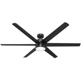 Hunter Solaria 183 cm Deckenventilator Schwarz