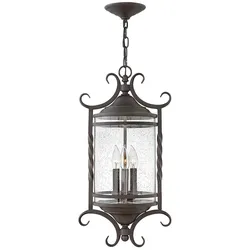 Casa 3-Lichter-Kettenlaterne - Olde Black