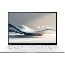 Asus Zenbook S14 OLED Intel Core Ultra 7 258V 32 GB RAM 500 GB SSD Win11 Pro Scandinavian White