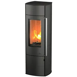 THERMIA Kaminofen »Neuwerk Ring«, schwarz, Stahl , 7 kW