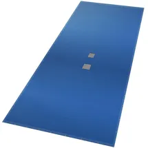VOUNOT Poolabdeckung blau 8X14 m