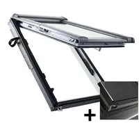 Roto Klapp-Schwingfenster R88C 65 x 98 cm