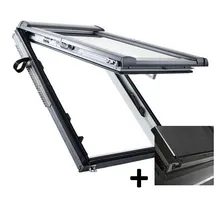 Roto Klapp-Schwingfenster R88C 65 x 98 cm