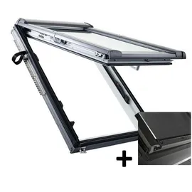 Roto Klapp-Schwingfenster R88C 65 x 98 cm