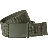HELLY HANSEN Gürtel Webbing Belt Grün 1
