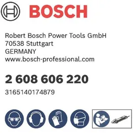 Bosch Schleifband X450 Expert for Metal 40 x 305 mm 3 Stück