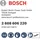 Bosch Schleifband X450 Expert for Metal 40 x 305 mm 3 Stück
