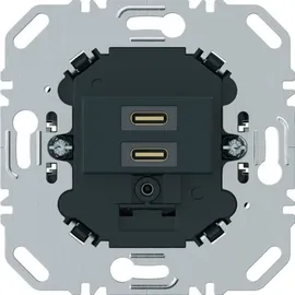 Berker USB Ladesteckdose 270415