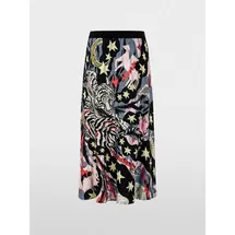 Marc Cain Hosenrock Mehrfarbig Animalprint 38