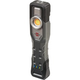 Brennenstuhl LED Akku Arbeitsleuchte HL 701 AT (900 + 200lm, IP54, wählbare Lichtfarbe, LED Handlampe inkl. USB-Ladekabel, dimmbar, max. 24h Leuchtdauer)