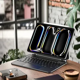 DUX DUCIS MK Series Keyboard Case für iPad Pro 11" (2024) Schwarz