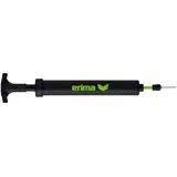 Erima Ballpumpe Luftpumpe 12 Inch, Schwarz/Green Gecko