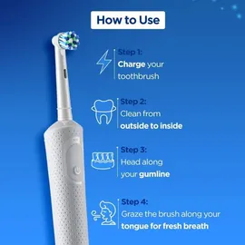 Oral-B Vitality 100 CrossAction weiß