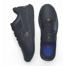 Shoes For Crews Sicherheitsschuh CONDOR II, wasserresistent, mit extrem rutschhemmender SFC-Laufsohle, schwarz, GR. 36 - Schwarz - 36