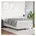 vidaXL Boxspringbett 120 x 200 cm Weiß