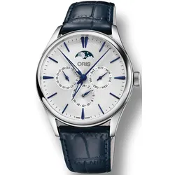 Oris Artelier Complication 01 781 7729 4051-07 5 21 66FC - 40,5 - Silber