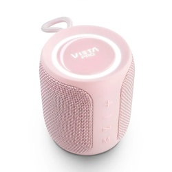 Vieta Pro #GROOVE Bluetooth Speaker 20W Wireless Lautsprecher rosa