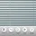 GARDINIA Aluminium-Jalousie 25 mm 80 x 175 cm silber